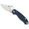Spyderco 2024 Spyderco Reveal 14, Para 3 Cobalt Blue G-10 Cpm Spy27, Plain Edge SPY-C223GPCBL - alternate 2